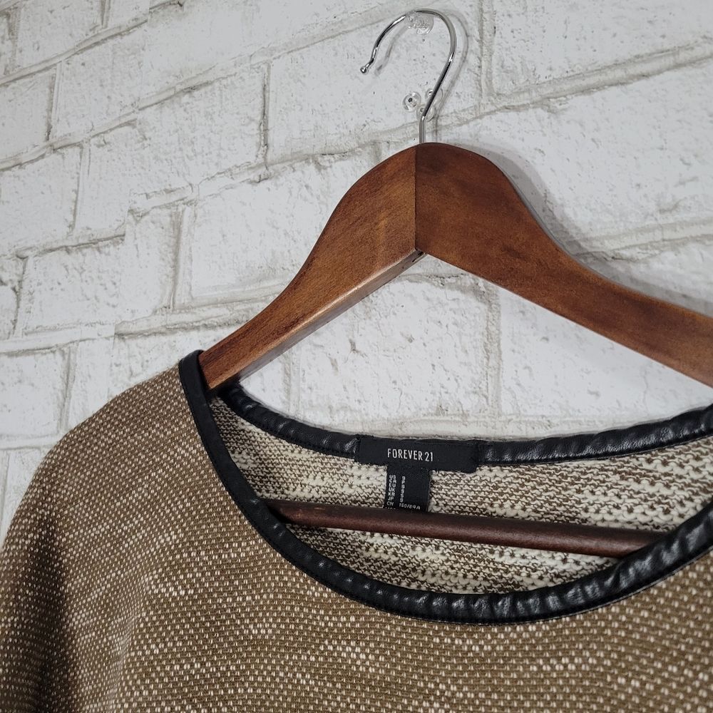 Forever 21 brown sweater - Picture 5 of 13